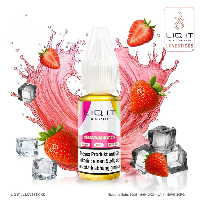 LIQIT - STRAWBERRY ICE 6mg/ml