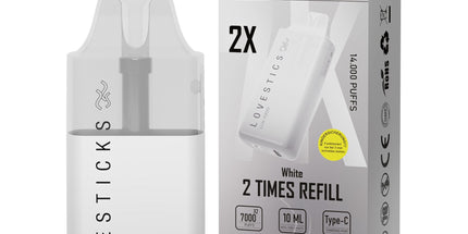 LOVESTICKS LUV7000 - WHITE (9244289007953)