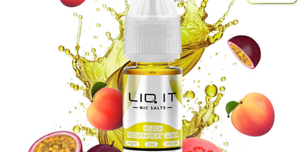 LIQIT - PEACH PASSIONFRUIT GUAVE 0mg (9244596371793) (9244760015185) (9244784492881) (9244720070993)