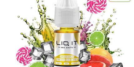 LIQIT - GRAPEFRUIT LIMETTE ICE CANDY 6mg (9244706865489) (9244780691793) (9244756967761) (9244578185553)