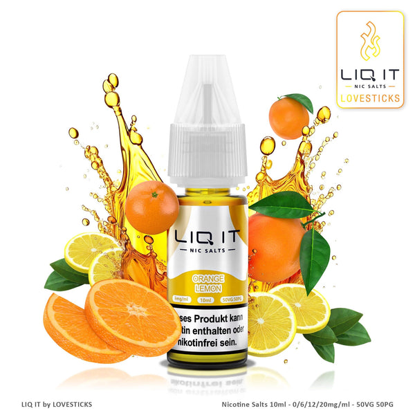 LIQIT Orange Lemon Liquid, 10-ml-Flasche