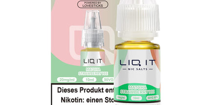 LIQIT - MATCHA STRAWBERRY ICE 20mg/ml
