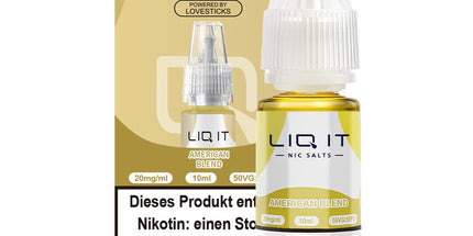 LIQIT - AMERICAN BLEND 20mg/ml
