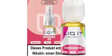 LIQIT - STRAWBERRY ICE 20mg/ml