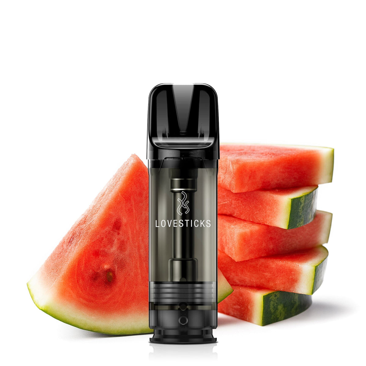 LUVA&CO Prefilled Pod Watermelon, Pod einzeln mit Wassermelone