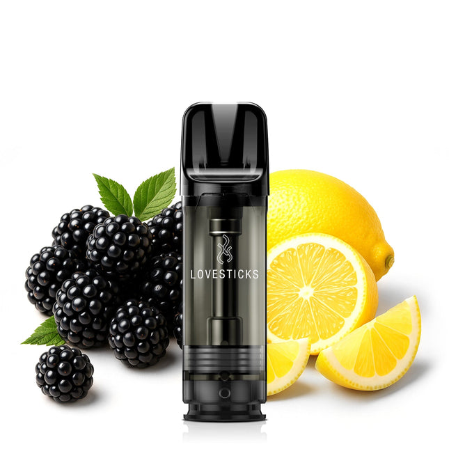 Luva & Co Prefilled Pod Blueraspberry Lemon (10110757110097)