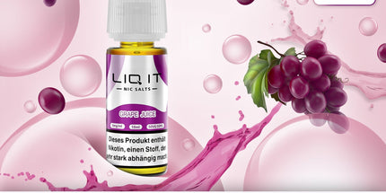 LIQIT - GRAPE JUICE 0mg (9244572483921) (9244756083025) (9244780396881) (9272779702609)