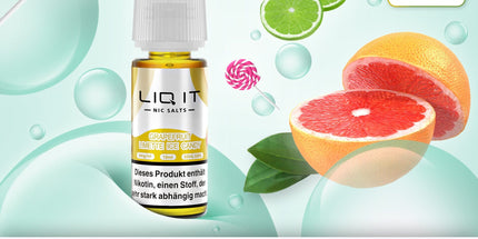LIQIT - GRAPEFRUIT LIMETTE ICE CANDY 0mg (9244578185553) (9244706865489) (9244756967761) (9244780691793)