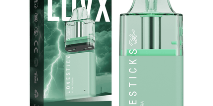 LUVX VELORA Pod Kit 10ml - Refill - Green