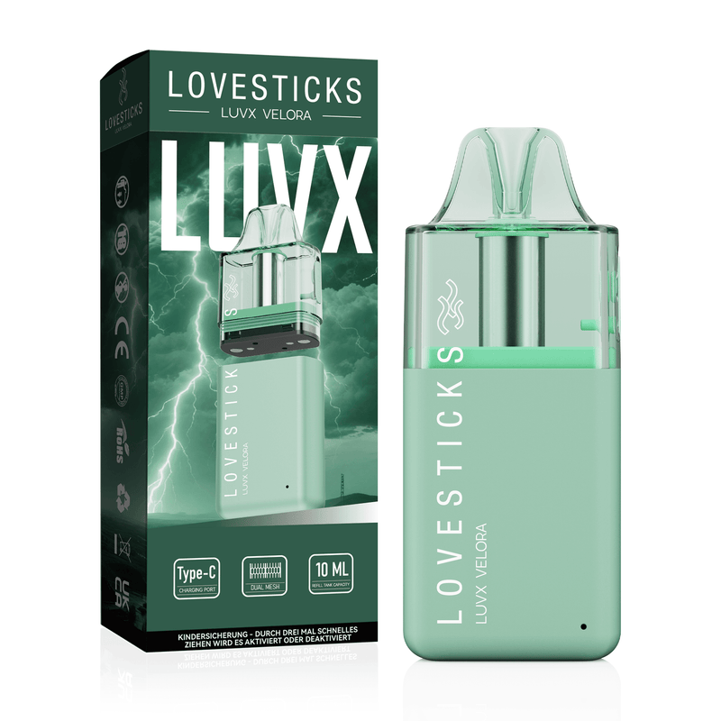 LUVX Velora Pod Kit Green