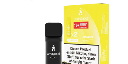 LUVA POD BANANA ICE - 2 Stück (8821102608721)