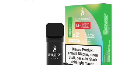 LUVA POD BLUE RAZZ LEMOANDE  ICE - 2 Stück (8821101887825)