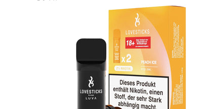LUVA POD PEACH ICE - 2 Stück (8821096415569)