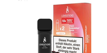 LUVA POD PEACH PASSIONFRUIT GUAVA  - 2 Stück (8821158248785)