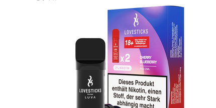 LUVA POD CHERRY BLUEBERRY - 2 STÜCK (8879270003025)