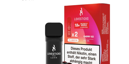 LUVA POD CHERRY ICE - 2 STÜCK (8879269052753)