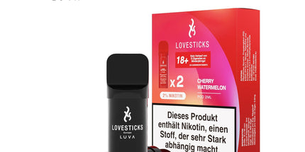 LUVA POD CHERRY WATERMELON - 2 STÜCK (8879271838033)