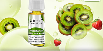 LIQIT - Strawberry Kiwi 20mg (9856454033745) (9856392364369)
