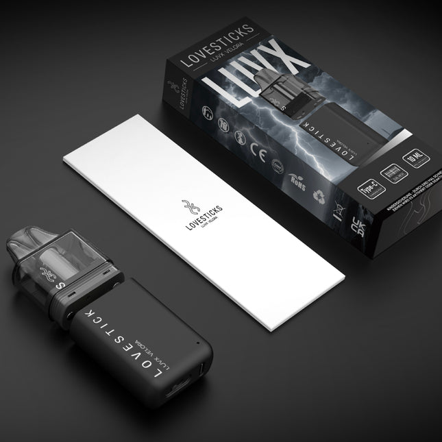 (2x) LUVX Velora Pod 10ml Refill