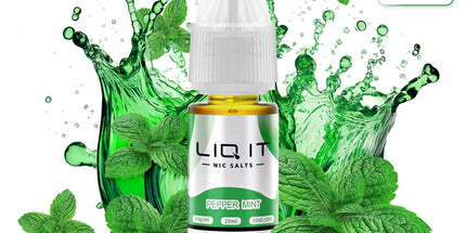 LIQIT - PEPPER MINT 0mg/ml (9244623143249) (9244760473937) (9244722987345)