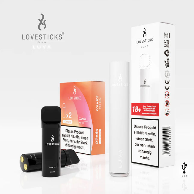 LUVA KIT WHITE (8841776628049)