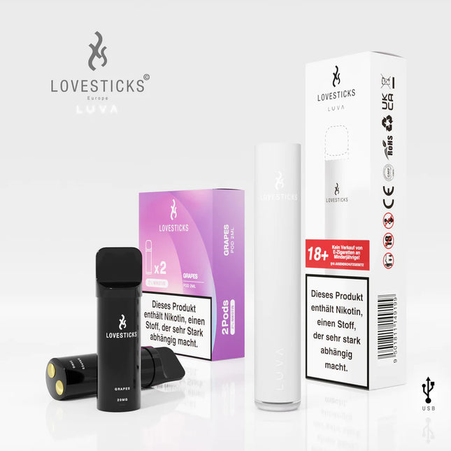 LUVA KIT WHITE (8841776628049)