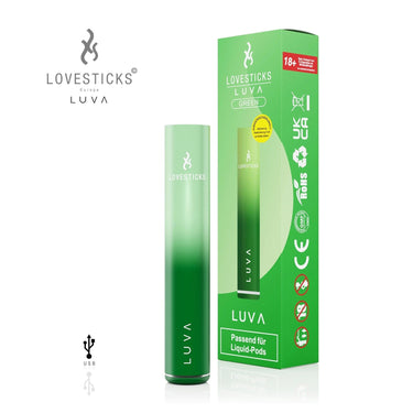 LOVESTICKS - LUVA GREEN (8716452462929)