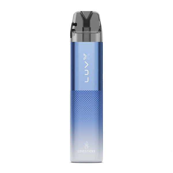 LUVX Pod Kit 1000 mAh Blue, Pod Kit