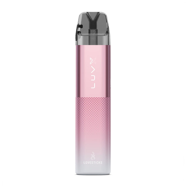 LUVX Pod Kit 1000 mAh Pink, Pod Kit