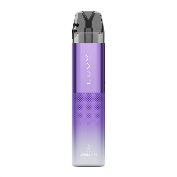 LUVX Pod Kit 1000 mAh Purple, Pod Kit