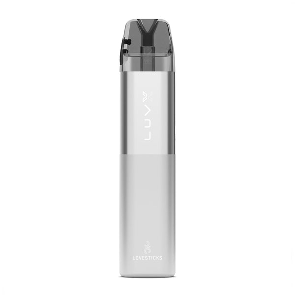 LUVX Pod Kit 1000 mAh Silver, Pod Kit