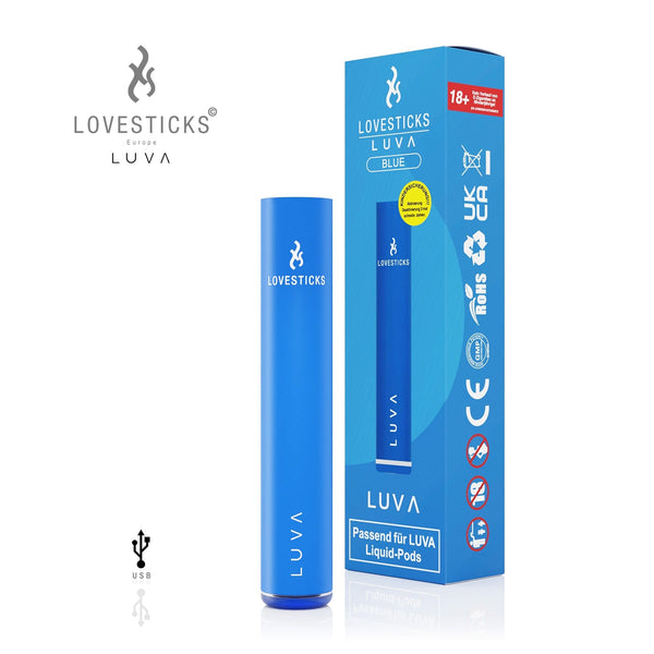 LUVA Akkuträger Blue