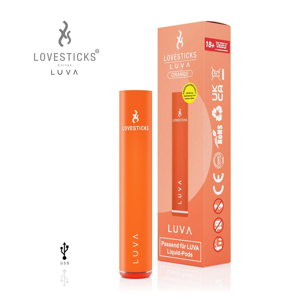 LUVA Akkuträger Orange