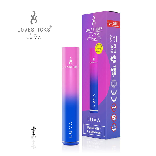 LUVA Akkuträger Pink