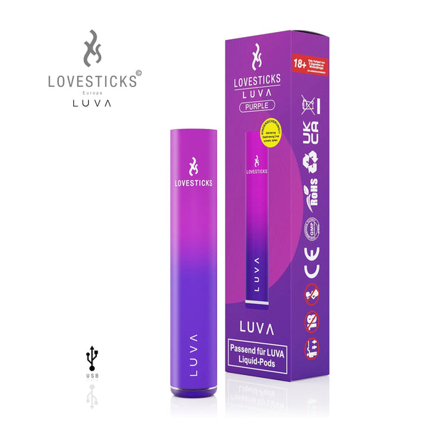 LUVA Akkuträger Purple