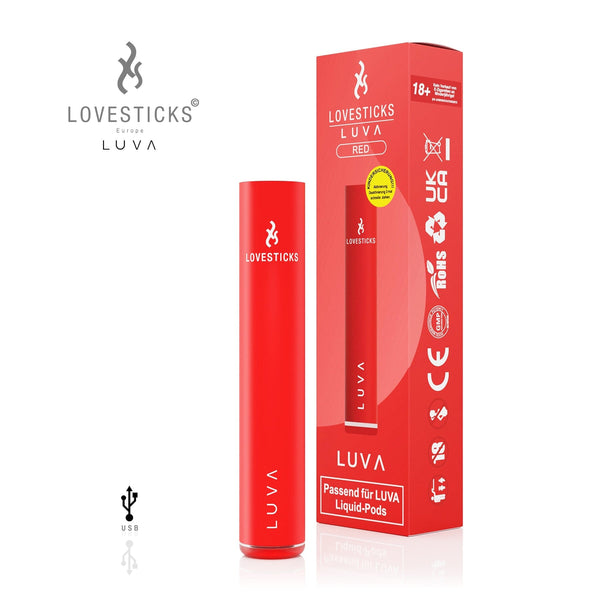 LUVA Akkuträger Red