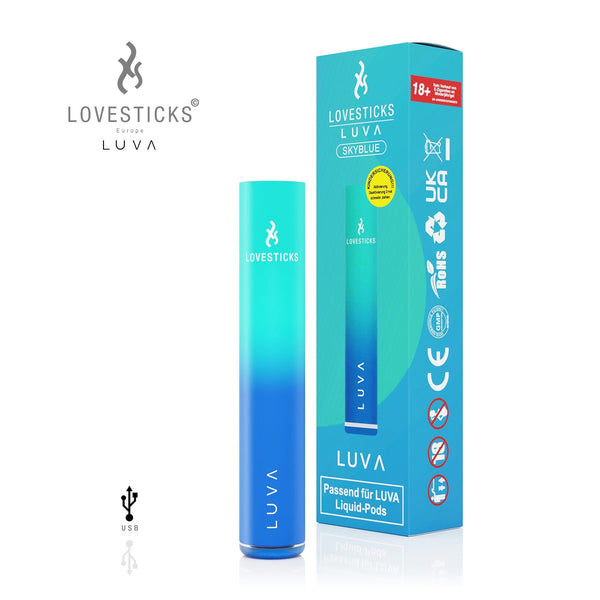 LUVA Akkuträger Skyblue