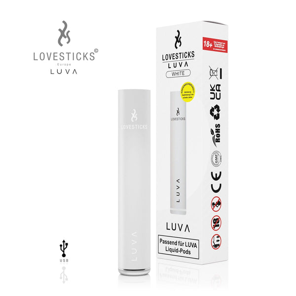 LUVA Akkuträger White