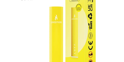 Lovesticks - LUVA YELLOW (8591567585617)