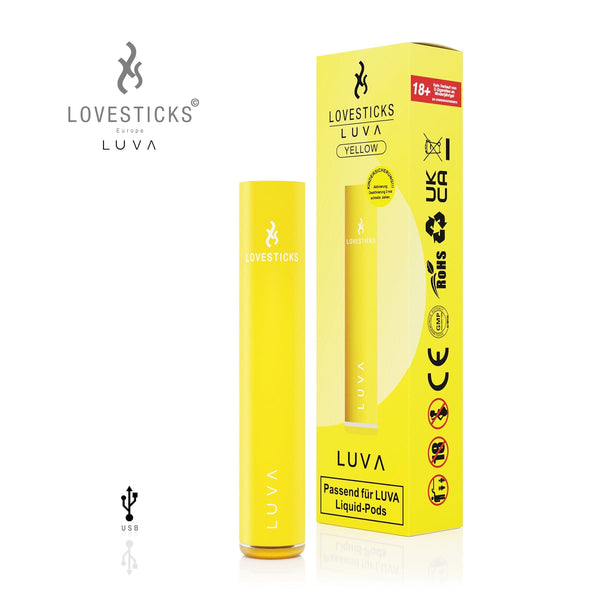 LUVA Akkuträger Yellow
