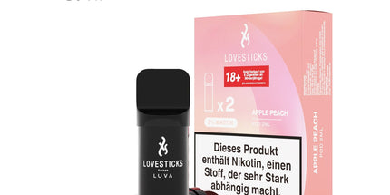 LUVA POD APPLE PEACH - 2 Stück (8621414089041)