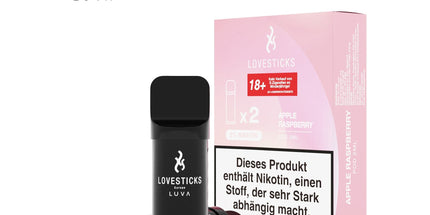 LUVA POD APPLE RASPBERRY - 2 Stück (8192028770599)