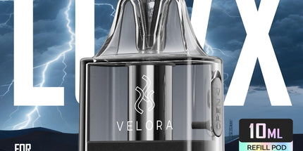 (2x) LUVX Velora Pod 10ml Refill