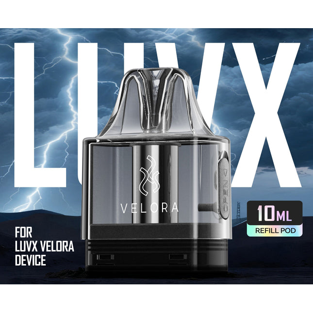 (2x) LUVX Velora Pod 10ml Refill