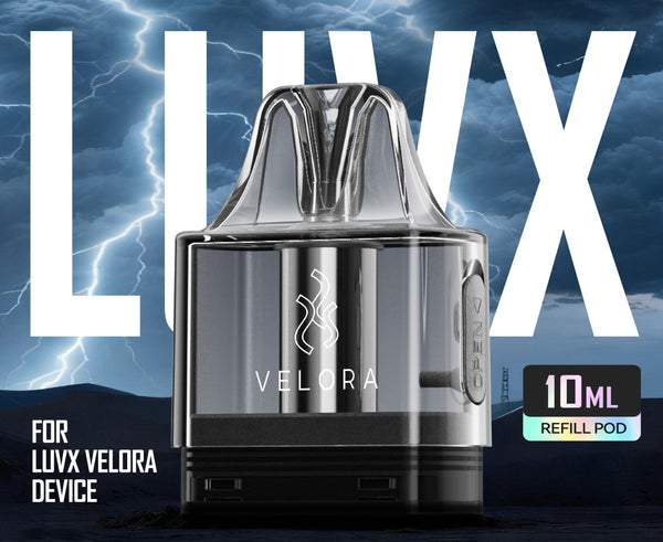 LUVX Velora Pod 10 ml, Leerpod zum Nachfüllen