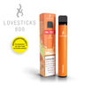 LOVESTICKS 800 – ORANGE E-Zigarette (8125160587559)