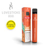 LOVESTICKS 800 – STRAWBERRY BANANA E-Zigarette (8125160128807)