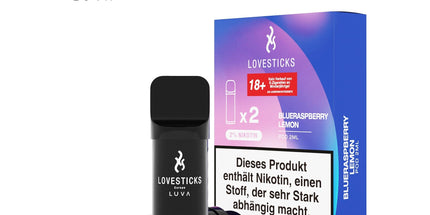 LUVA POD BLUERASPBERRY LEMON - 2 Stück (8192015958311)