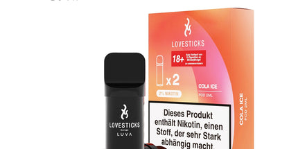 LUVA POD COLA ICE - 2 Stück (8183748296999)