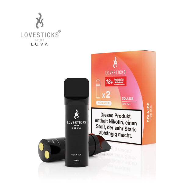 LUVA Pod Cola Ice, 2 Pods à 2 ml mit Verpackung